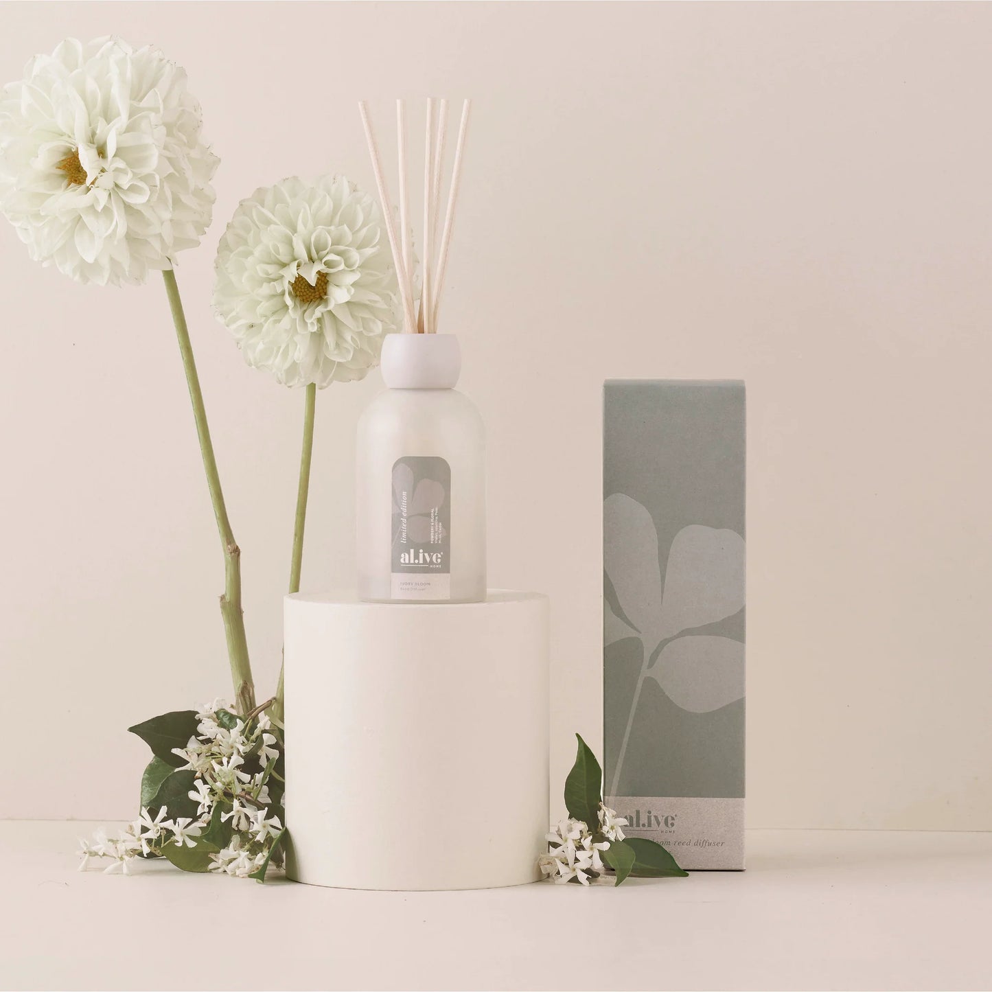 Reed Diffuser - Ivory Bloom