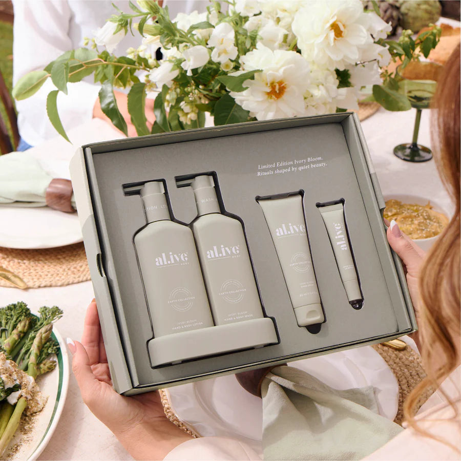 Body Ritual Gift Set - Ivory Bloom LTD ED