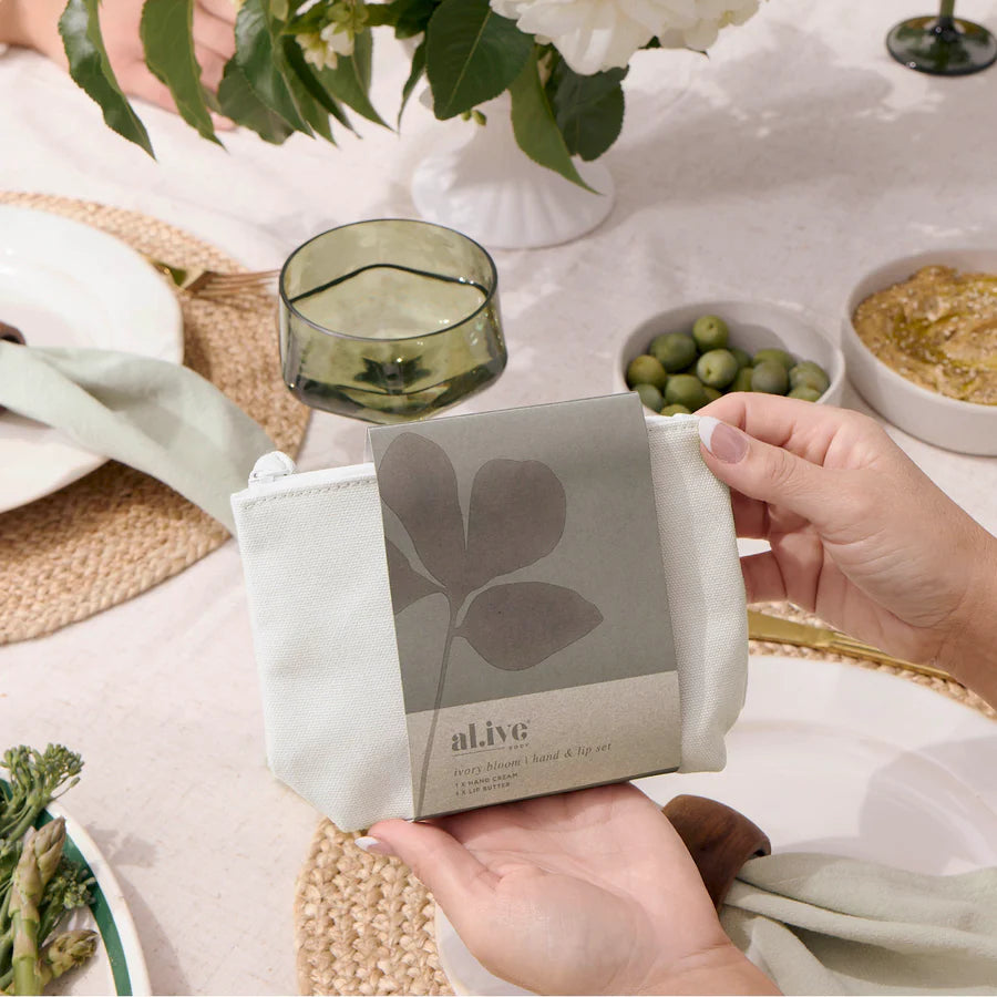 Hand & Lip Gift Set - Ivory Bloom LTD ED