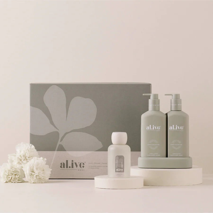 Home Ritual Gift Set - Ivory Bloom LTD ED