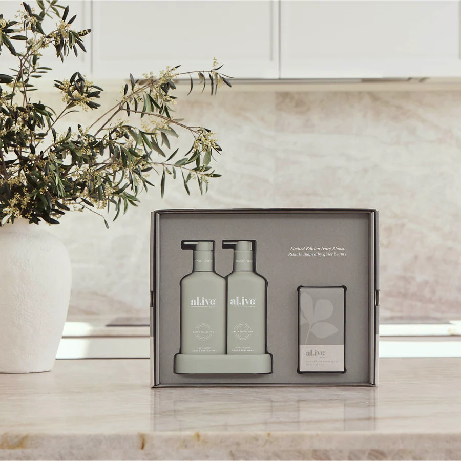 Home Ritual Gift Set - Ivory Bloom LTD ED