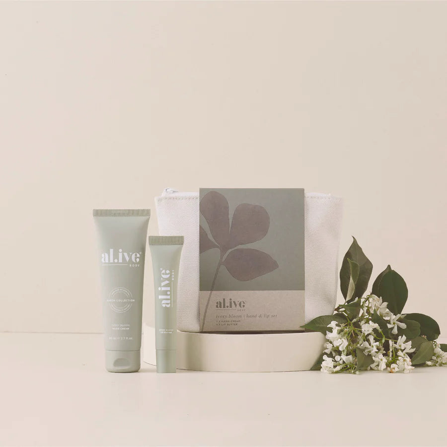 Hand & Lip Gift Set - Ivory Bloom LTD ED