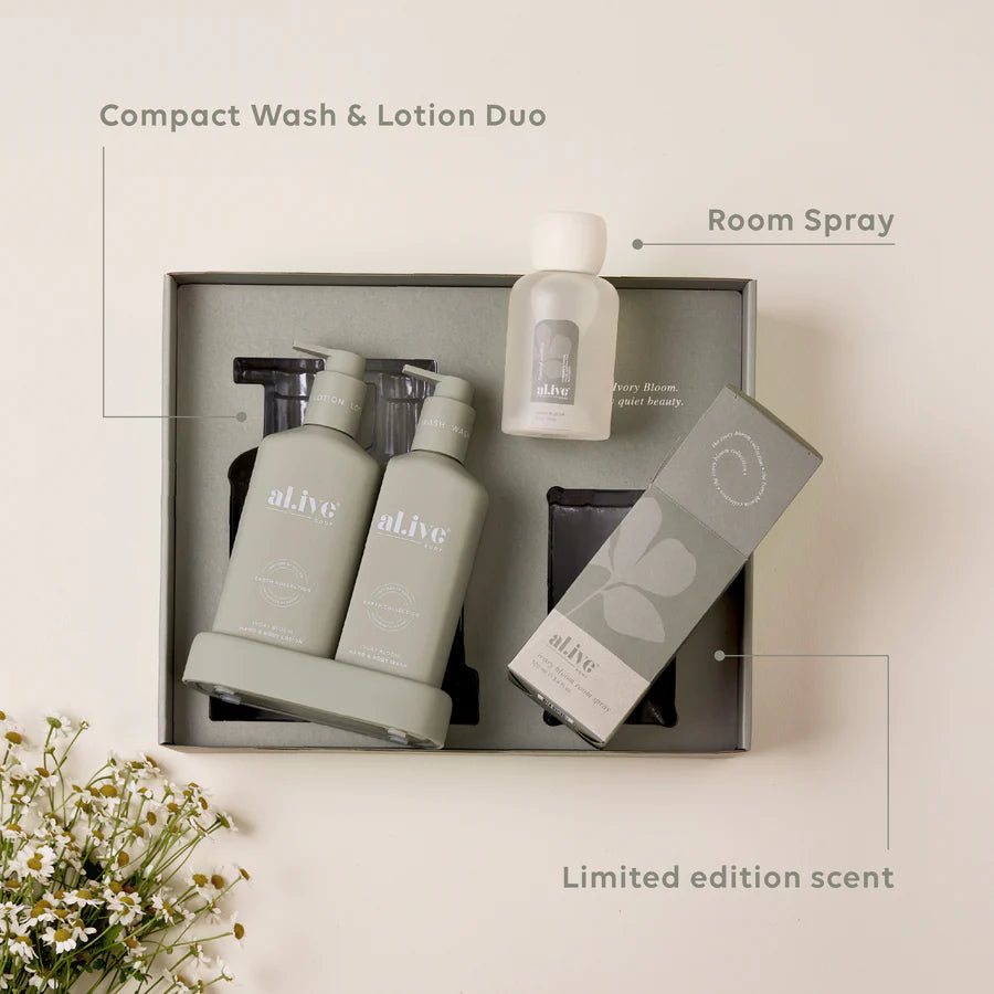 Home Ritual Gift Set - Ivory Bloom LTD ED