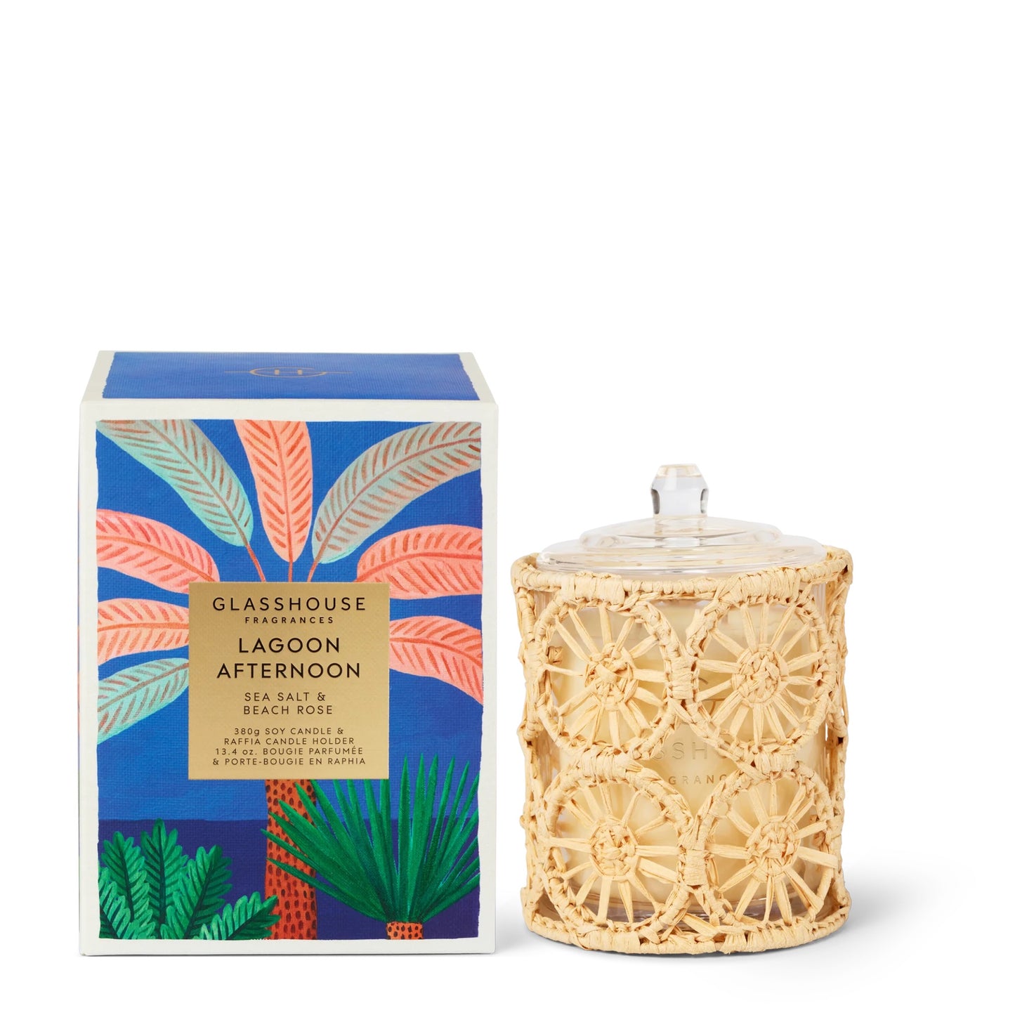 Lagoon Afternoon  | Sea Salt & Beach Rose