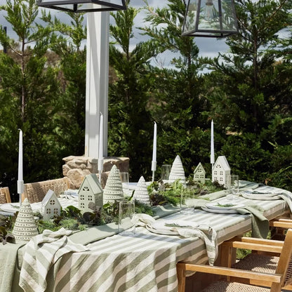 Christmas Tree Sage Speckle Large