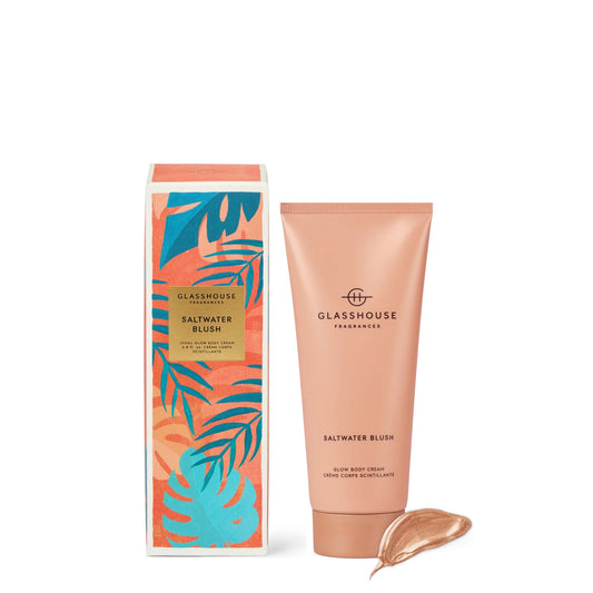 Glow Body Cream  | Saltwater Blush 200ml