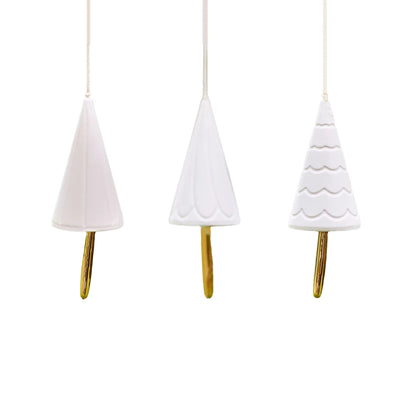 Hanging Christmas Tree Bells Asst Designs
