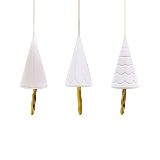 Hanging Christmas Tree Bells Asst Designs