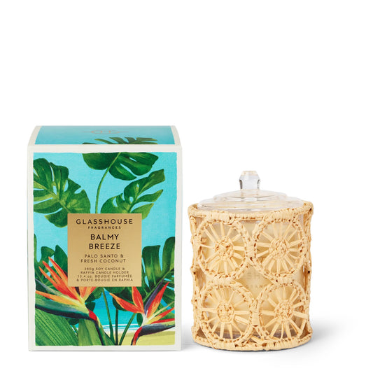 Balmy Breeze  | Palo Santo & Fresh Coconut