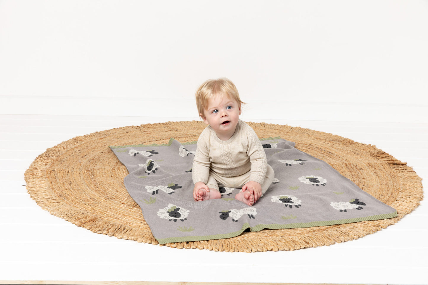 Baby Blanket - Lucie Lamb