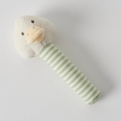 Stripe Duck Rattle