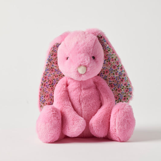 Floral Sherbet Pink Bunny