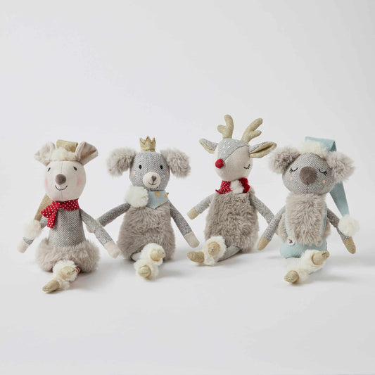 Christmas Plush Rattles