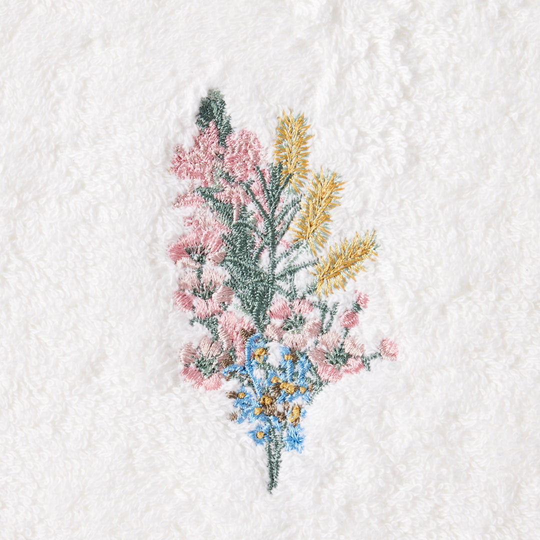 Wattle & Bloom Face Washer