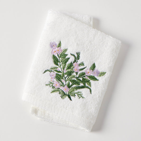 Country Garden Face Washer