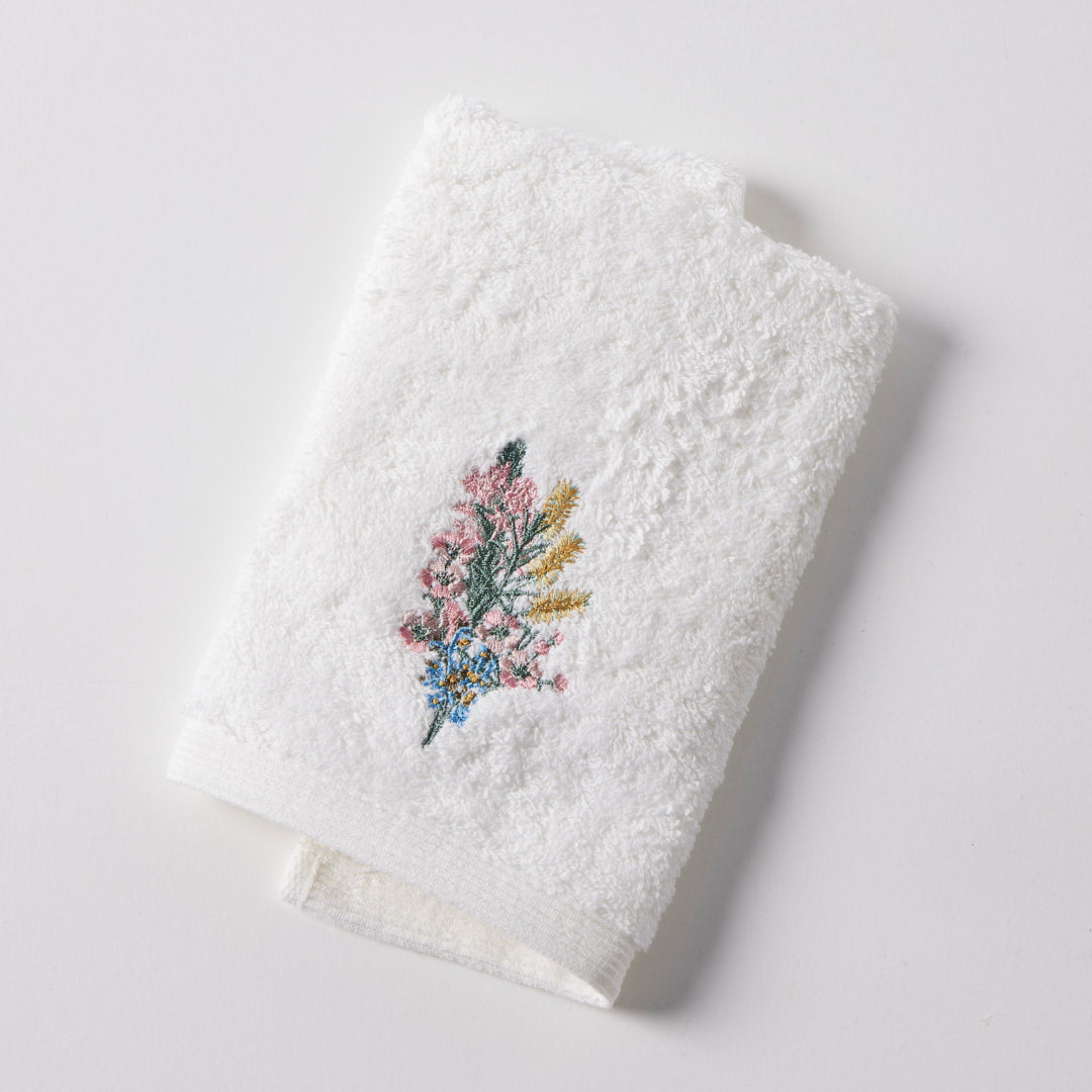 Wattle & Bloom Face Washer