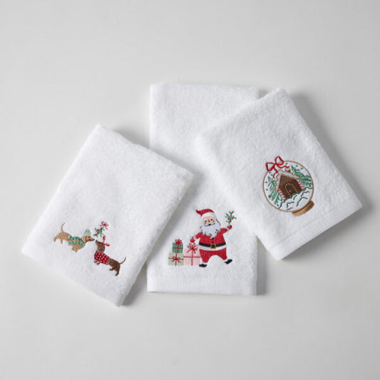 Pop & Cheer Hand Towel Asst Designs