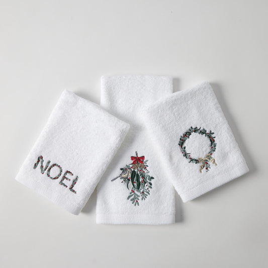 Evergreen Hand Towel Asst Designs