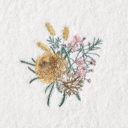 Wattle & Bloom Hand Towel