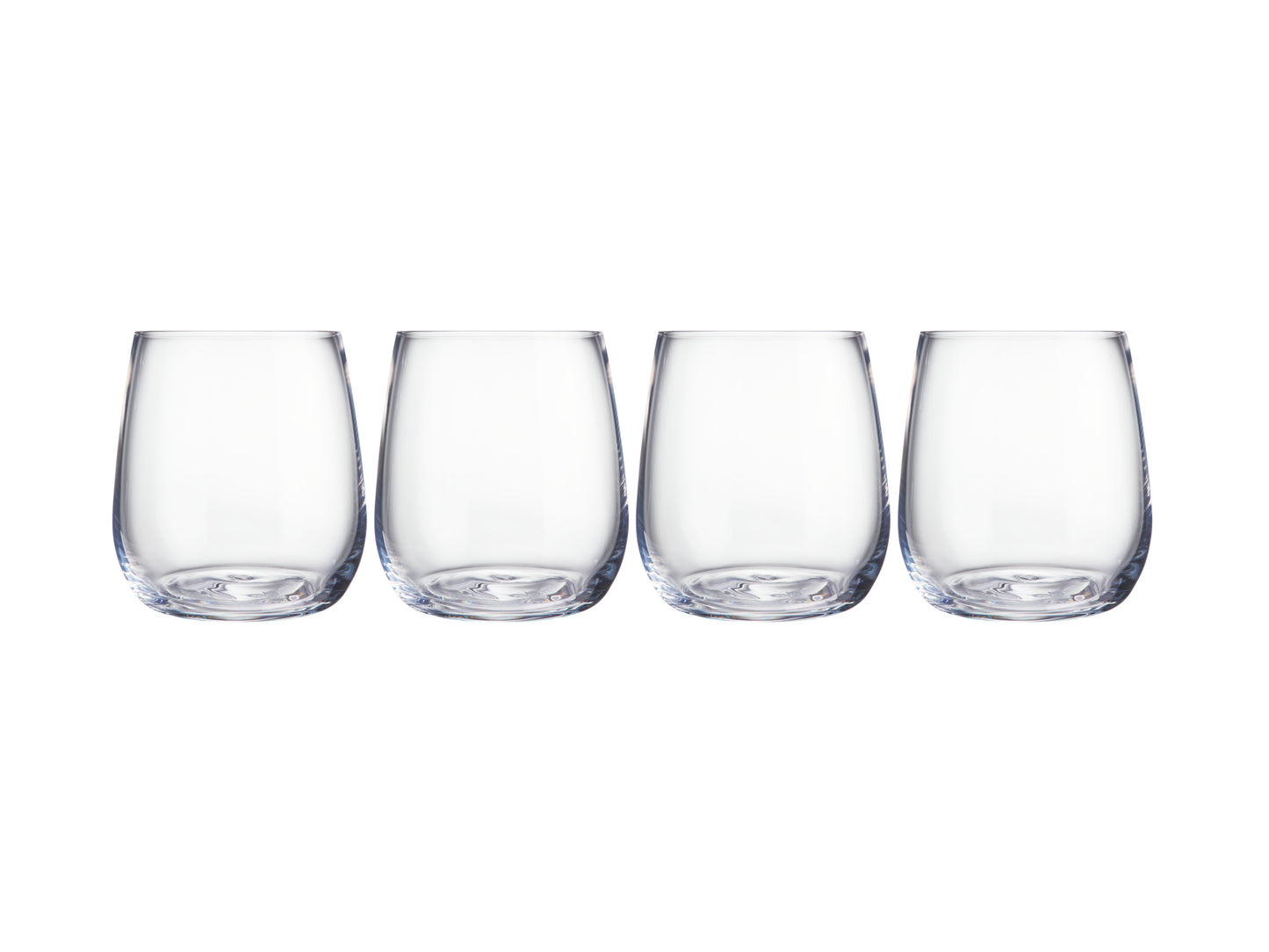 Sofia Tumbler 370ml Glass Set 4