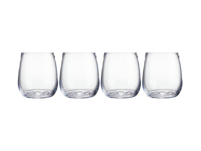 Sofia Tumbler 370ml Glass Set 4