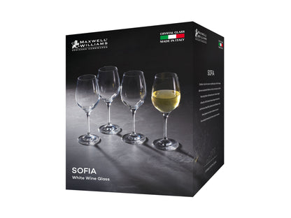 Sofia Wine Glass 370ml Set 4