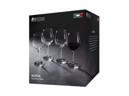 Sofia Wine Glass 540ml Set 4