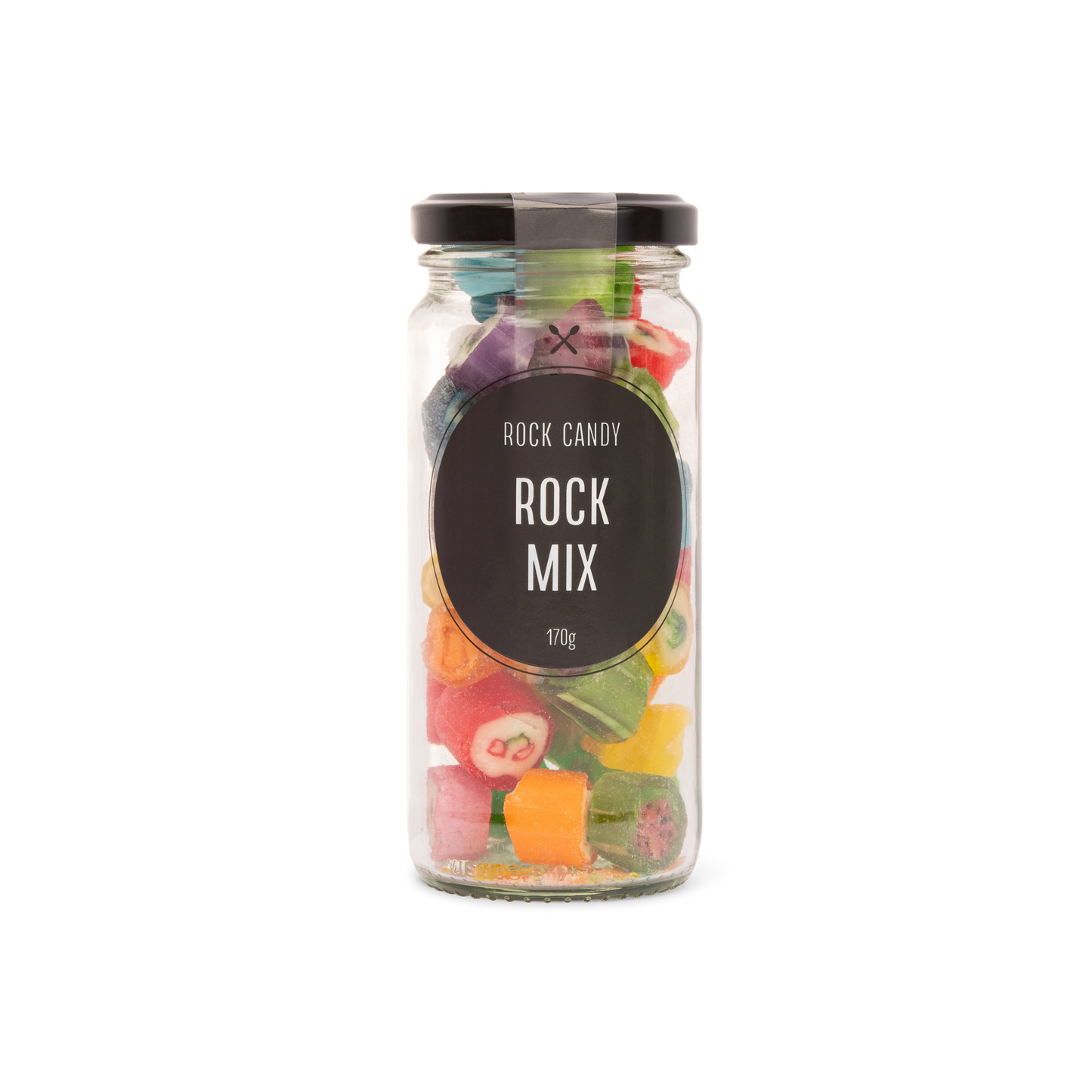 Rock Candy Jars - Rock Mix 170g