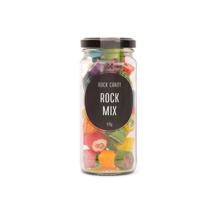 Rock Candy Jars - Rock Mix 170g