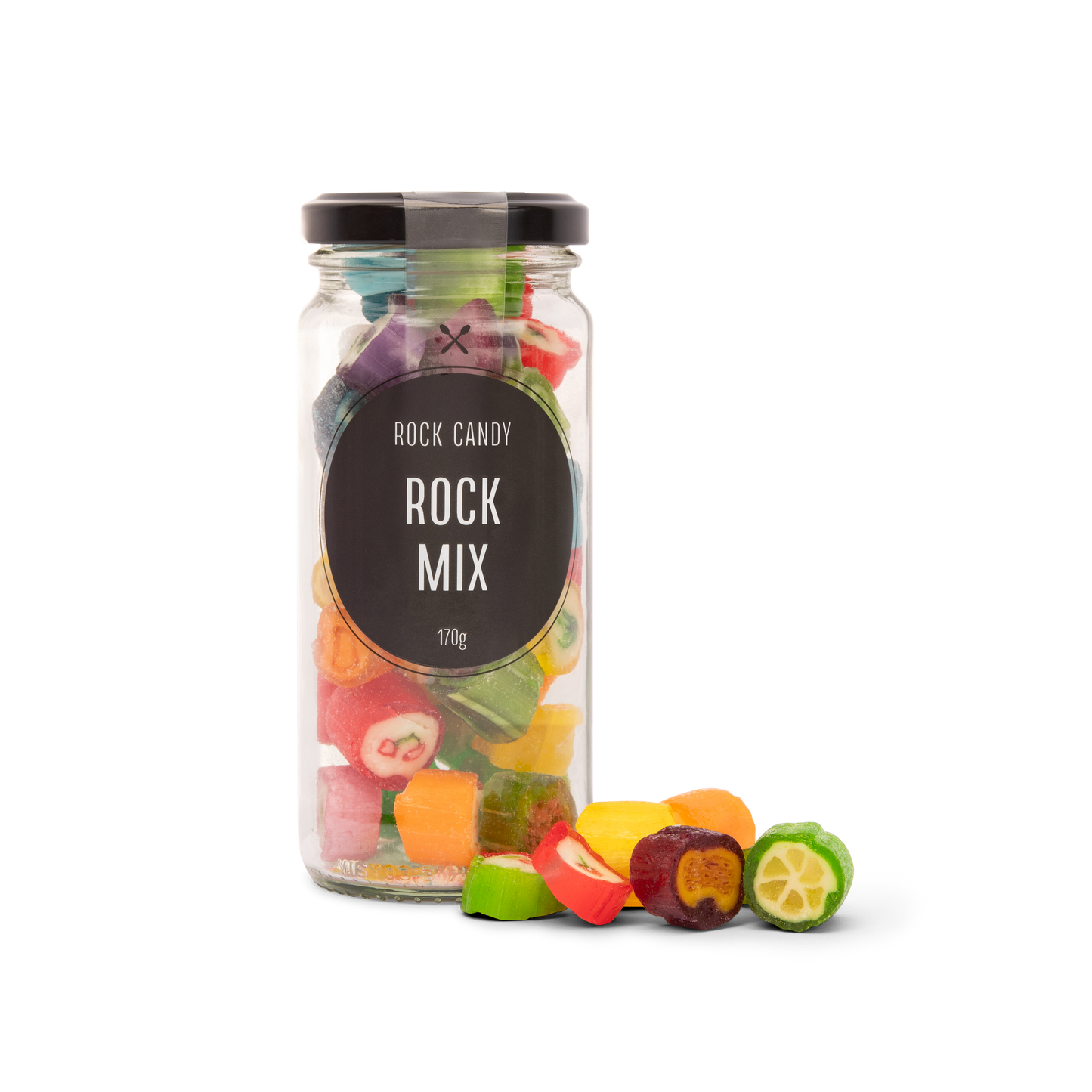 Rock Candy Jars - Rock Mix 170g