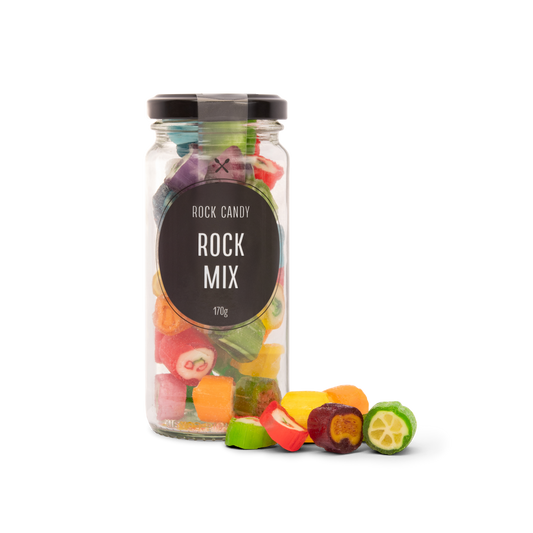 Rock Candy Jars - Rock Mix 170g