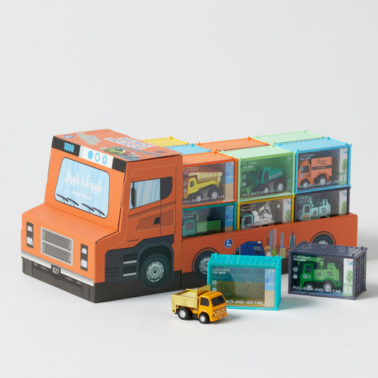 Veloce Pullback Truck Asst Designs