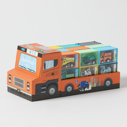 Veloce Pullback Truck Asst Designs