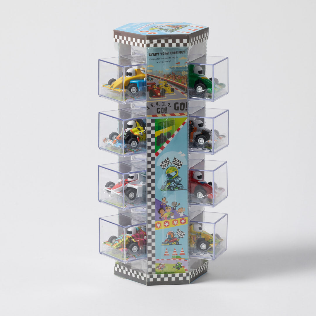 Veloce Pullback Race Car Asst Designs