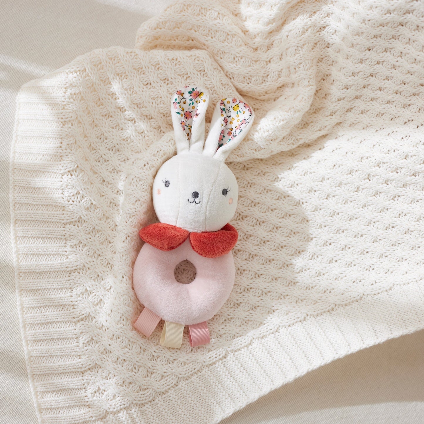 Hugglies Bunny Rattle