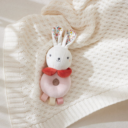 Hugglies Bunny Rattle