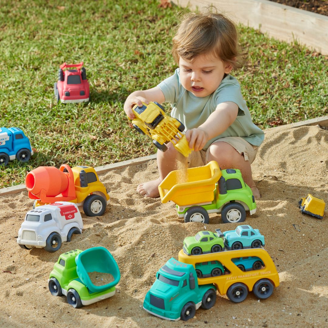 Bioplastic Excavator