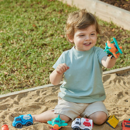 Bioplastic Car & Plane Set - Small