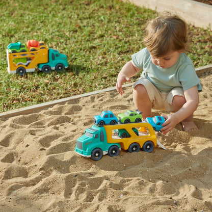 Bioplastic Vehicle Carrier