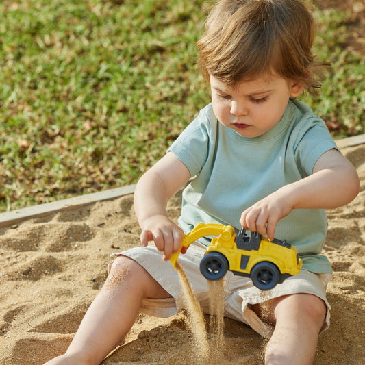 Bioplastic Excavator