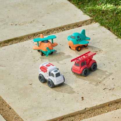 Bioplastic Car & Plane Set - Small