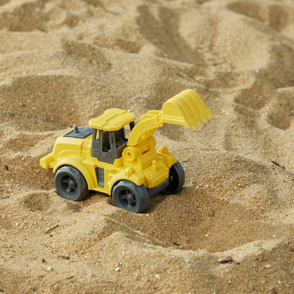 Bioplastic Excavator