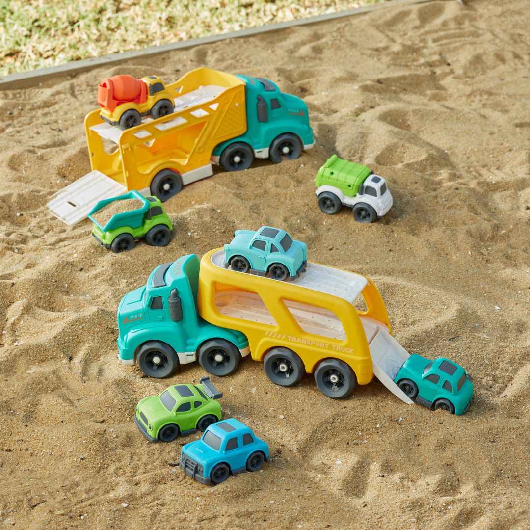 Bioplastic Vehicle Carrier