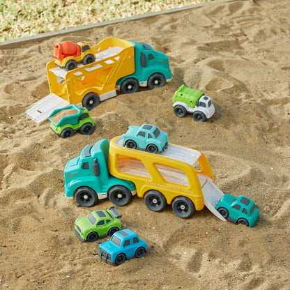 Bioplastic Vehicle Carrier