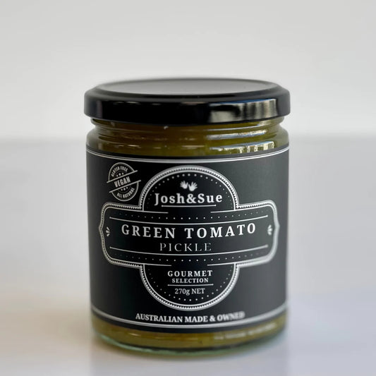 Green Tomato Pickle