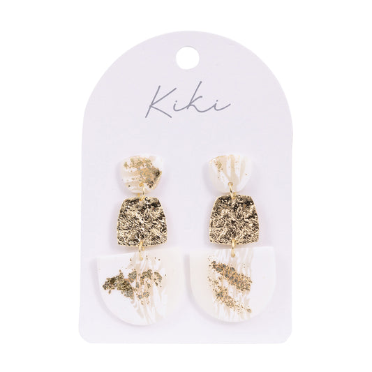 Kiki Earrings | Light Shimmer