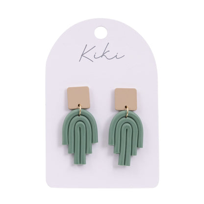 Kiki Earrings | Sage Arch