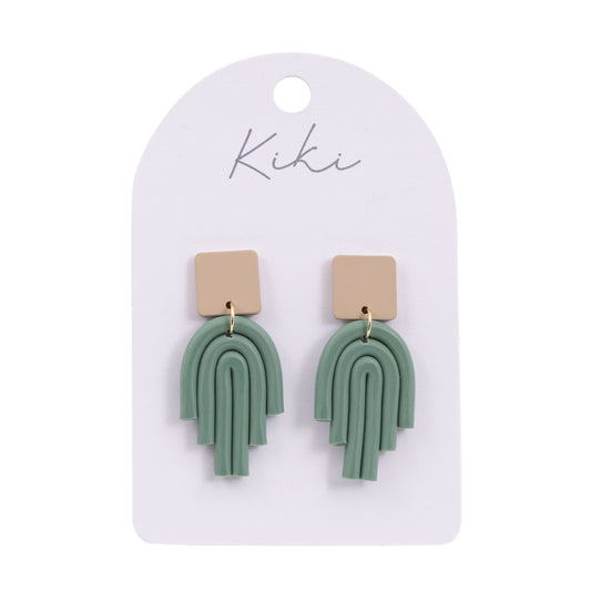 Kiki Earrings | Sage Arch