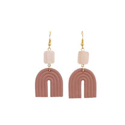 Kiki Earrings | Pink Rainbow