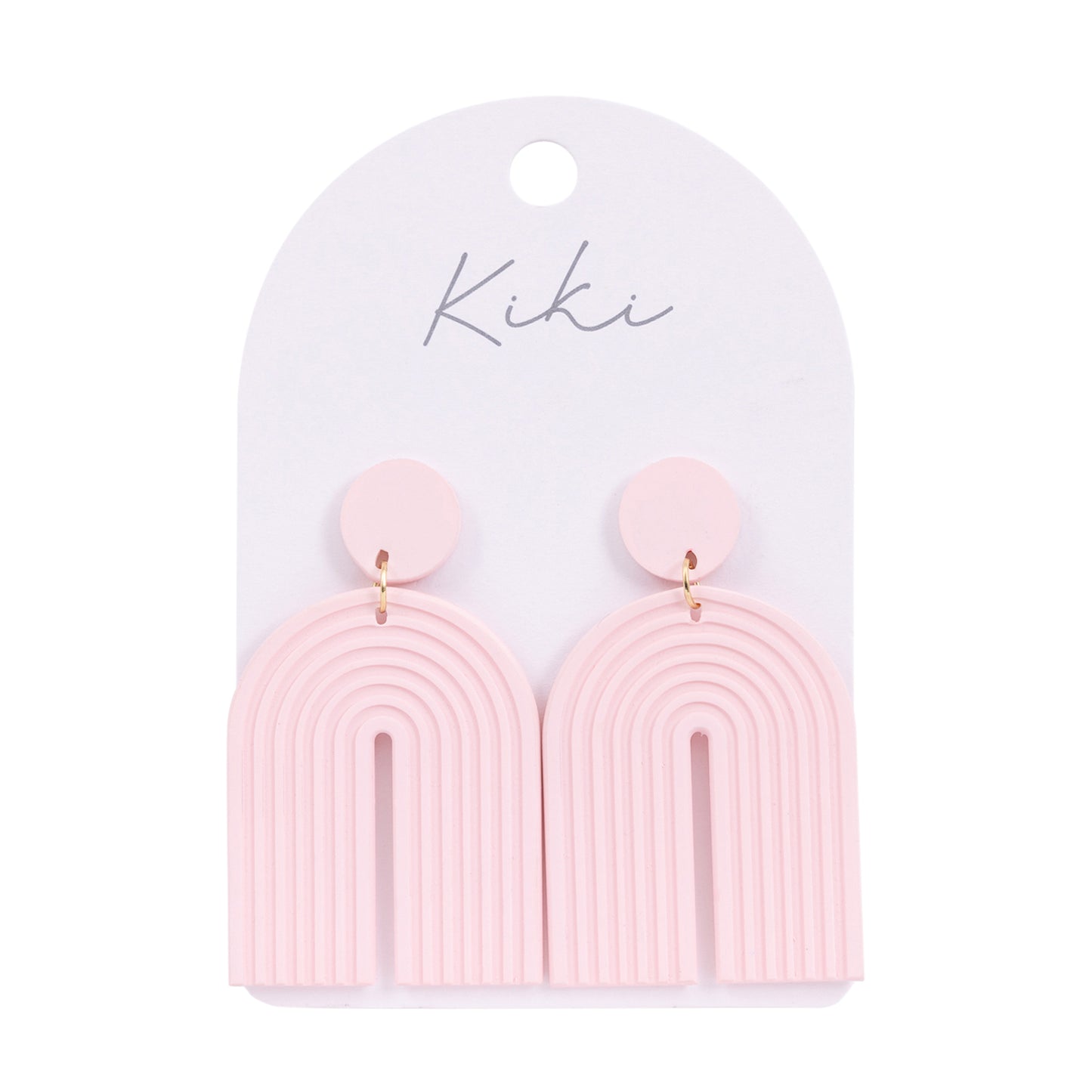 Kiki Earrings | Pink Arch